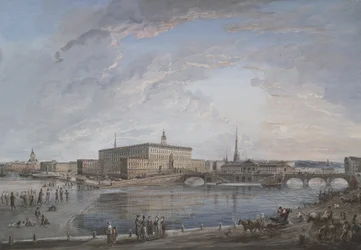 Utsikt over Stockholm